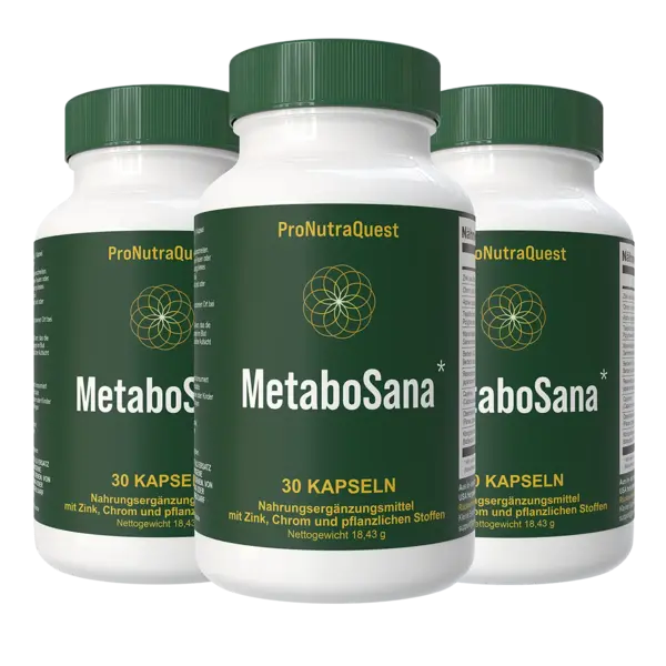 MetaboSana Kapseln 30 Kapseln